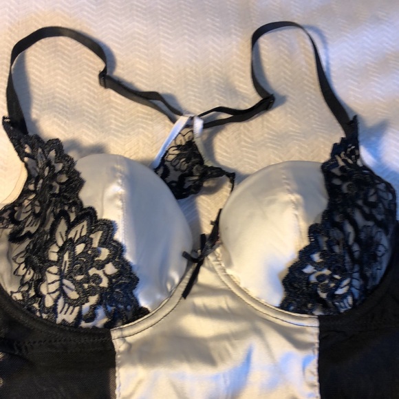 Be Wicked! I piece satin and mesh cami. - Picture 11 of 11